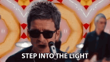 Step Into The Light Noel Gallagher GIF