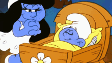Sleep Baby GIF - Sleep Baby Smurf GIFs