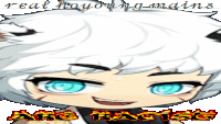 a picture of a cartoon character with the words real young mains are racists underneath it