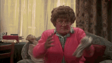 Mrs Browns Boys Excited GIF