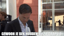 Mark Rutte Vvd GIF - Mark Rutte Vvd Politiek GIFs