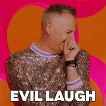 Evil Laugh Ross Mathews GIF - Evil Laugh Ross Mathews Rupaul'S Drag Race GIFs