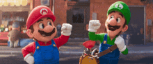 Mario Bros Mario Movie GIF
