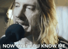 Now That You Know Me Singing GIF - Now That You Know Me Singing Musician GIFs