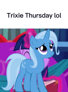 Trixie Trixietuesday GIF - Trixie Trixietuesday Trixiemlp GIFs