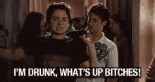 Drunk And Annoying GIF - Drunk Drink Wasted GIFs