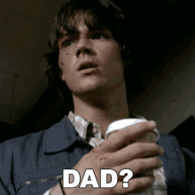 Dad Sam Winchester GIF - Dad Sam Winchester Jared Padalecki GIFs