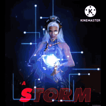 Storm Marvel Future Revolution GIF - Storm Marvel Future Revolution Marvel Future Fight GIFs