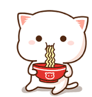 Cat Noodles Sticker - Cat Noodles Stickers