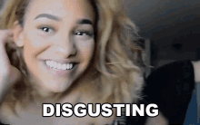 Disgusting Hailey Laine GIF - Disgusting Hailey Laine The Laine Family GIFs