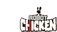Robot Chicken Sticker - Robot Chicken Transparent Stickers