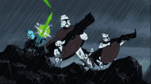 Clone Trooper Killing GIF - Clone Trooper Killing Star Wars GIFs