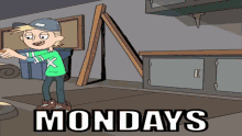 Mondays Trap Door GIF - Mondays Trap Door Fall GIFs
