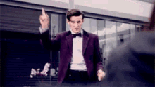 Doctor Who Matt Smith GIF - Doctor Who Matt Smith Dance GIFs
