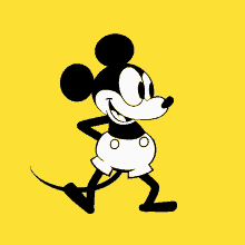 Mickey Mouse Vintage Disney GIF