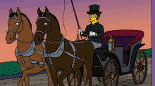 Close Enough GIF - Thesimpsons Wagonride Holidays GIFs
