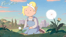 Take A Look At A Flower Fionna Campbell GIF - Take A Look At A Flower Fionna Campbell Adventure Time Fionna And Cake GIFs