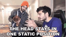 The Heads Stays In One Static Position Weird GIF - The Heads Stays In One Static Position Weird Chicken GIFs