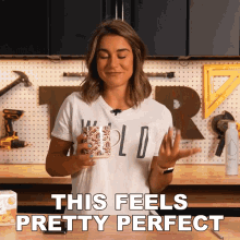 This Feels Pretty Perfect Grace GIF - This Feels Pretty Perfect Grace Tkor GIFs