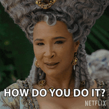 How Do You Do It Queen Charlotte GIF - How Do You Do It Queen Charlotte Queen Charlotte A Bridgerton Story GIFs