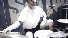 Playing Drums Martin Alcedo GIF