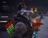 a screenshot of a video game with the number 12 on it