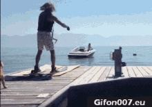 Water Skiing GIF