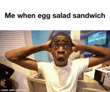 Egg Sandwich GIF