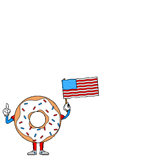 National Donut Day National Doughnut Day Sticker - National Donut Day National Doughnut Day Donut Day Stickers