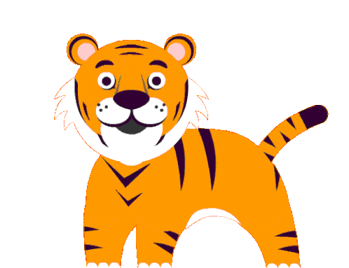 Tiger Giphy Sticker - Tiger Giphy Funny - Discover & Share GIFs
