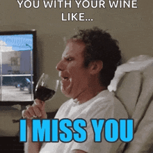 Crying I Miss You GIF - Crying I Miss You Drinking GIFs