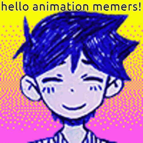 Animation Meme Meme GIF - Animation Meme Meme Hi - Descubre y comparte GIF