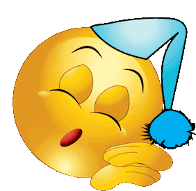Sleeping Emoji Sticker - Sleeping Emoji Tired Stickers