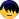 a pixel art illustration of a person 's face with a slight smirk on their face .