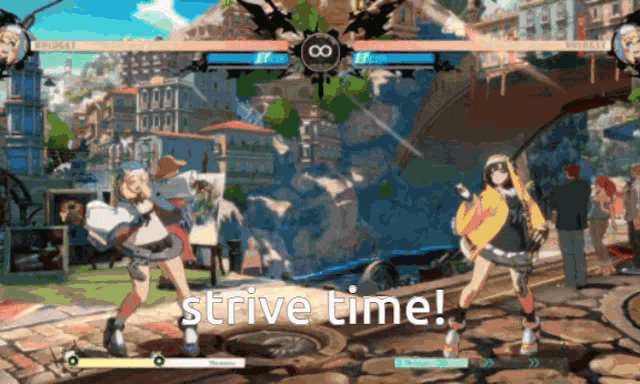 guilty-gear-gifs-bridget : multiple : Free Download, Borrow, and