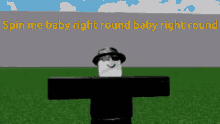 Roblox Dance GIF - Roblox Dance Spin Me Right Round Baby GIFs