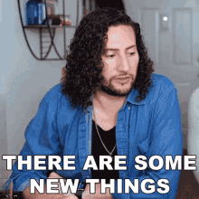 There Are Some New Things Nicola Foti GIF - There Are Some New Things Nicola Foti Soundlyawake GIFs