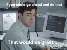 Space Great GIF - Space Great Office Space GIFs