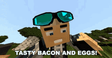 Tasty Bacon And Eggs Food GIF - Tasty Bacon And Eggs Food Breakfast GIFs