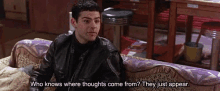 Lucas Thoughts GIF - Lucas Thoughts Empire Records GIFs