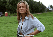 Brie Larson But Im Also Really Happy GIF - Brie Larson But Im Also Really Happy Happy GIFs