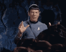 Spock Pain GIF - Spock Pain GIFs