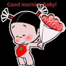Good Morning Cute Pobaby GIF - Good Morning Cute Pobaby Love GIFs