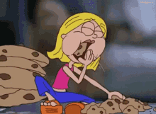 Lizzy Mcguire GIF - Now Hungry Cookies GIFs