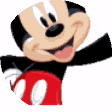 mickey mouse smile thumbs up approved okay