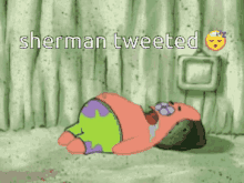 Sherman Tweeted GIF - Sherman Tweeted Sherman Tweeted GIFs