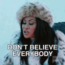 Dont Believe Everybody Real Housewives Of Salt Lake City GIF