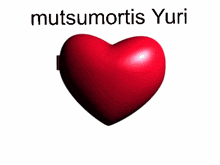 a picture of a girl in a heart with the name matsumoris yuri