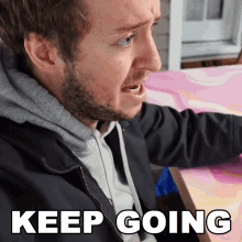 Keep Going Peter Draws GIF - Keep Going Peter Draws Continue GIFs