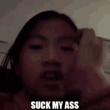 Suck My Ass GIF - Sassy Asian Girl GIFs